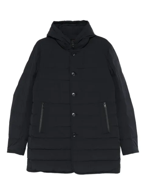 Duno hooded quilted jacket