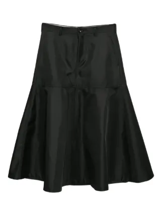 Comme Des Garçons Homme Plus Aラインスカート | ブラック | FARFETCH JP