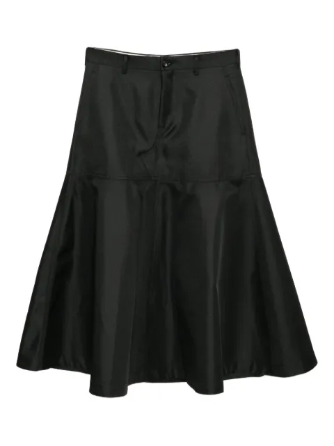 Comme des Garçons Homme Plus a-line skirt