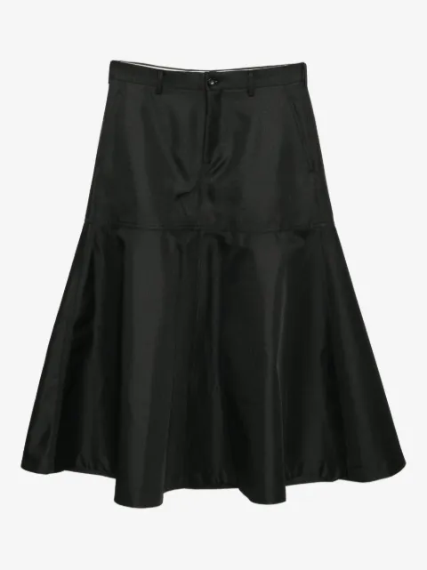 Comme des Garçons Homme Plus nederdel med A-snit
