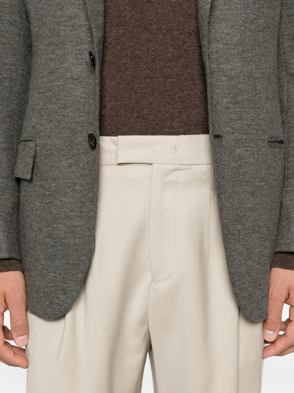 Briglia 1949 Astorias broek Beige