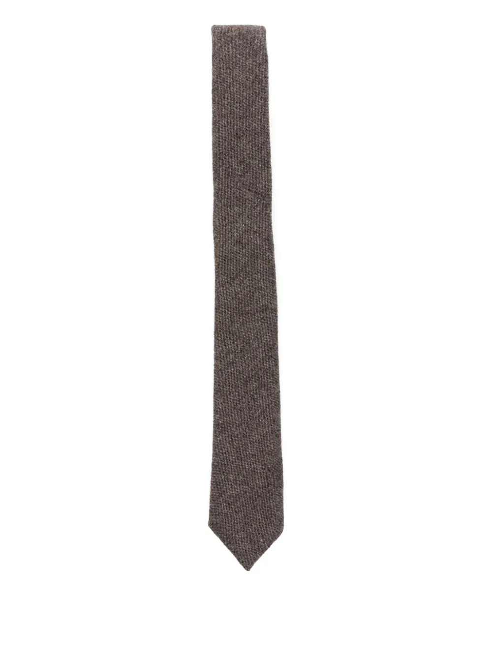 MARSEM corbata con motivo pied de poule | marrón | Image 1