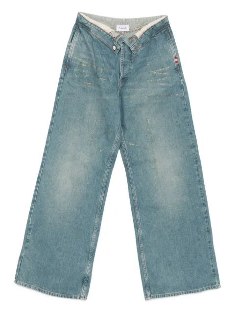 AMISH Embellished Denim Jeans