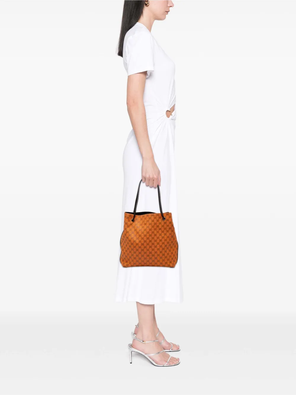 Gucci Pre-Owned tote Gifford de lona GG 2000-2015 | Estilos de archivo | Image 2