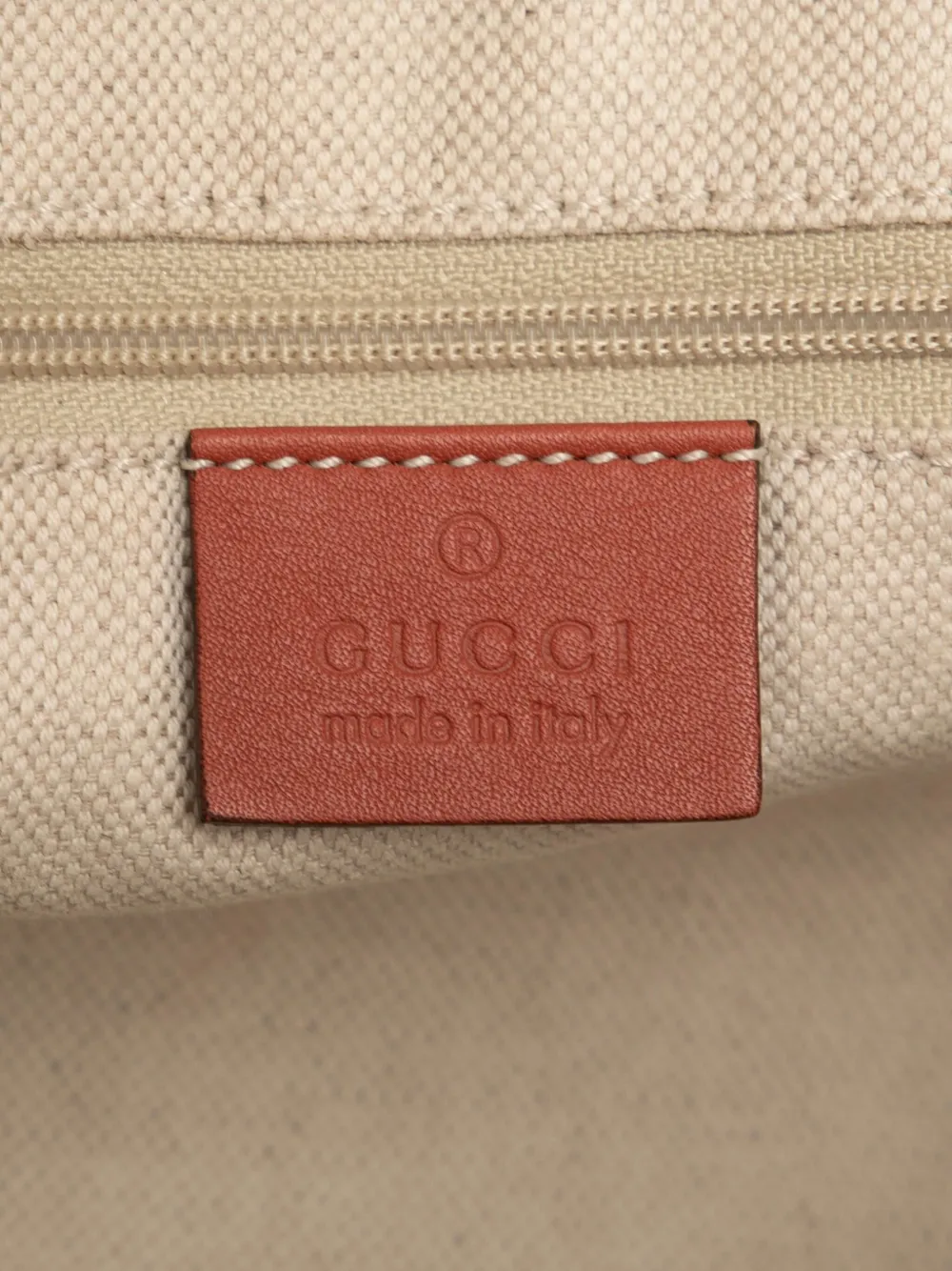 Pre-owned Gucci 2000-2015 Medium Ssima Sukey Tote Bag In Red
