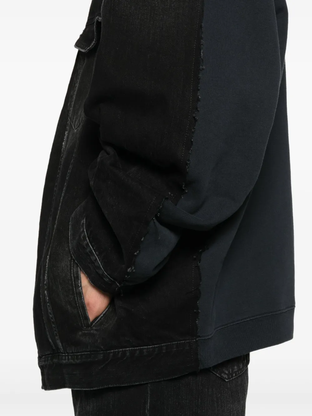 Balenciaga Jack met geborduurd logo Zwart