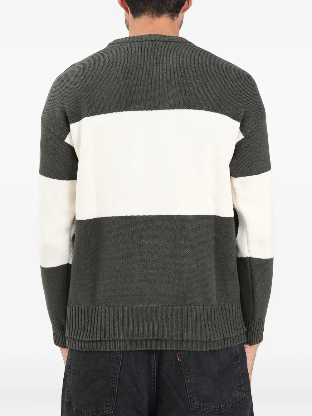 Disclaimer Jersey Con Cuello Redondo - Verde 