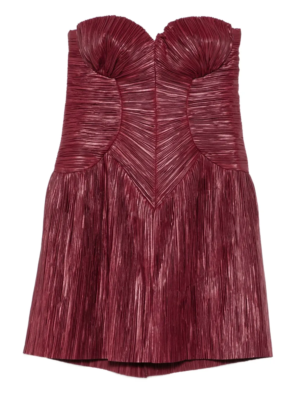 Cult Gaia robe courte Nella | rouge | Image 1