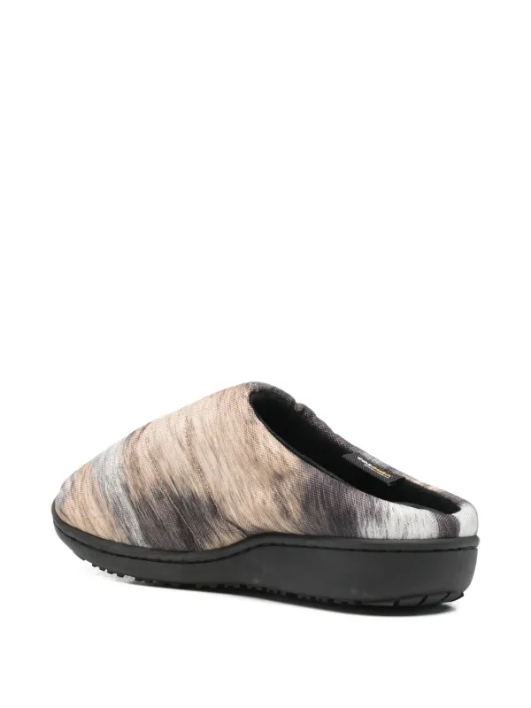 Carhartt WIP x Subu Patterned Slippers | Brown | FARFETCH