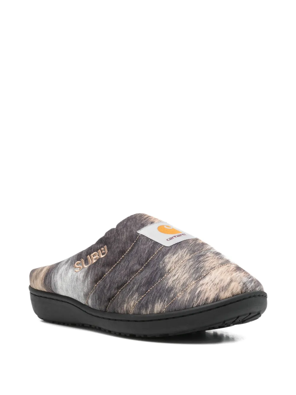 Carhartt WIP x Subu patterned slippers | Image 2