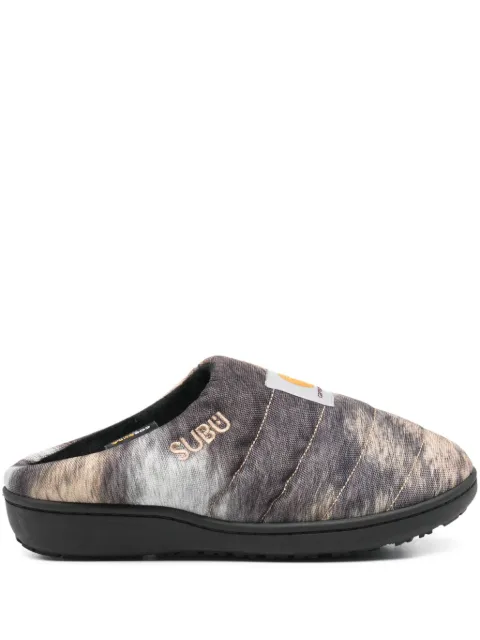 Carhartt WIP x Subu パターン スリッポン