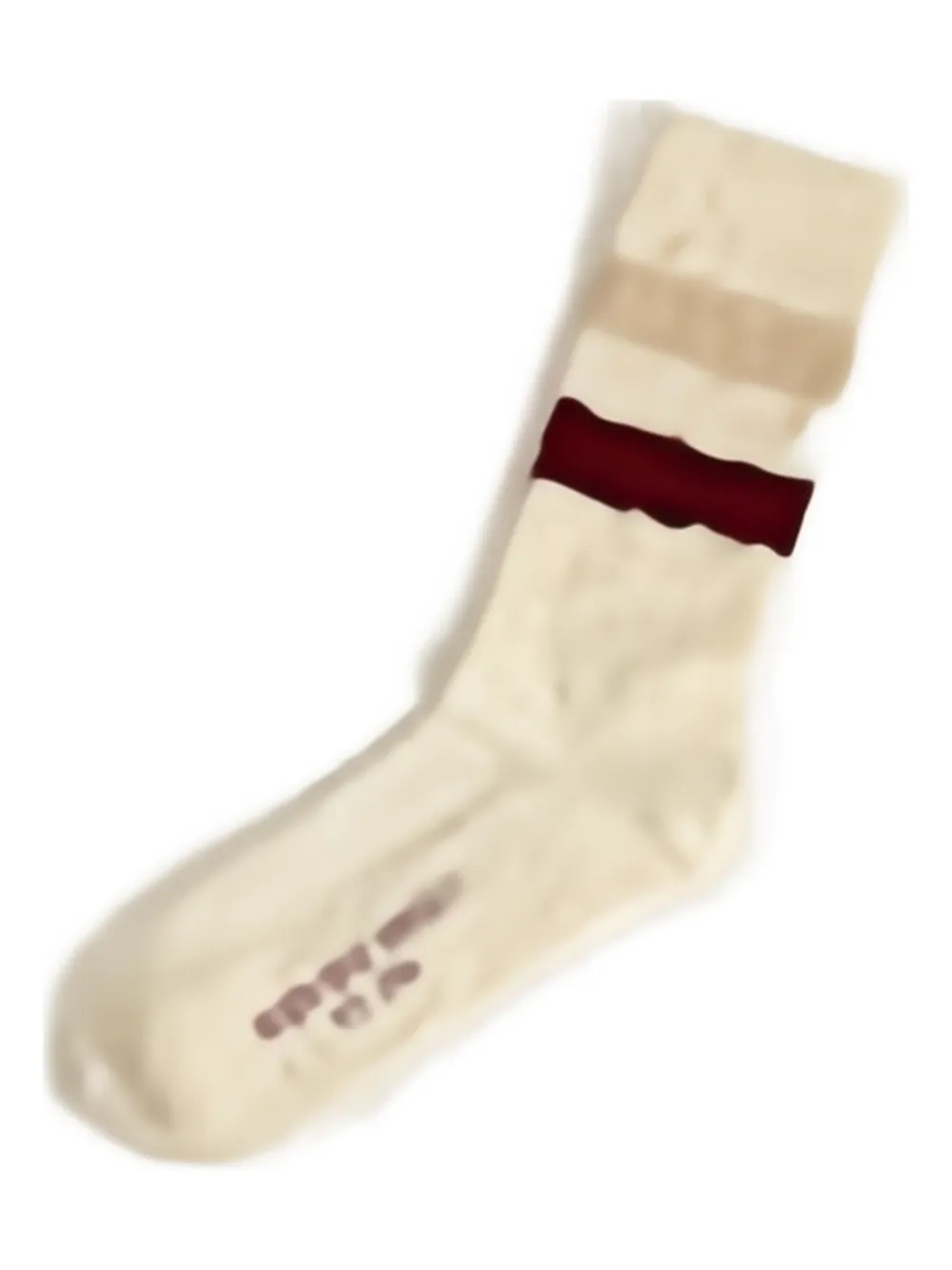 Golden Goose striped Golden Goose socks - Toni neutri