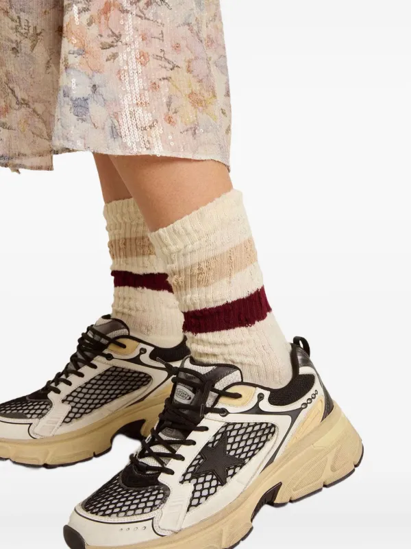 Golden Goose Striped Golden Goose Socks Neutrals FARFETCH BH