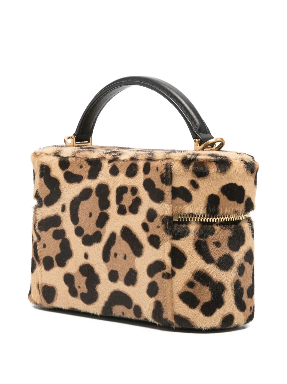 Saint Laurent Leopard-print Mini Bag In Pattern