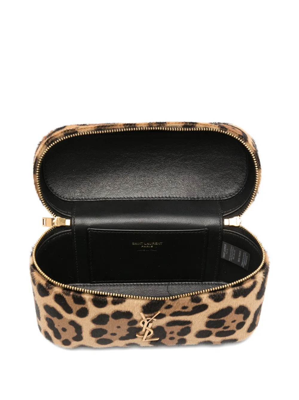 Saint Laurent Leopard-print Mini Bag In Pattern