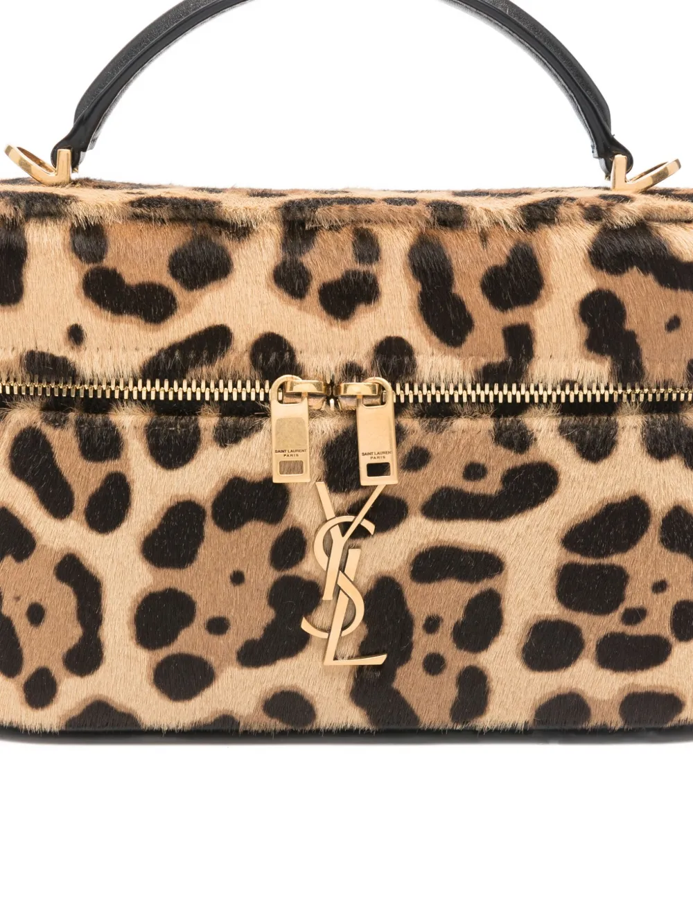 Saint Laurent Leopard-print Mini Bag In Pattern