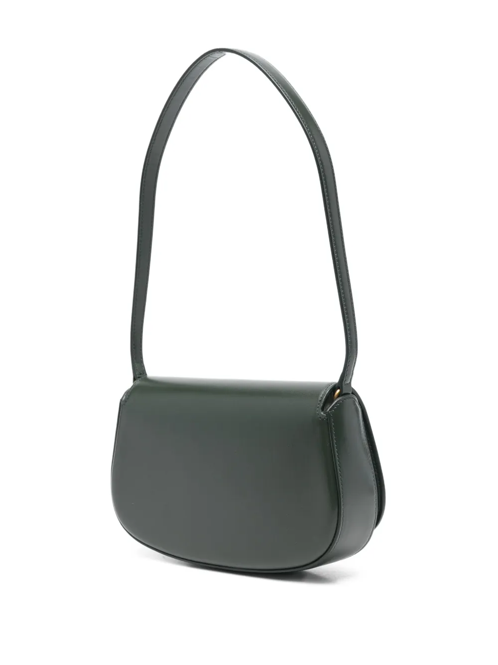 Saint Laurent Mini Voltaire schoudertas Groen