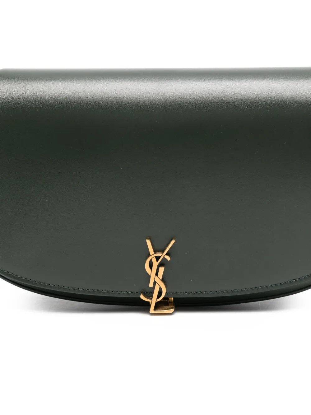 Saint Laurent Mini Voltaire schoudertas Groen