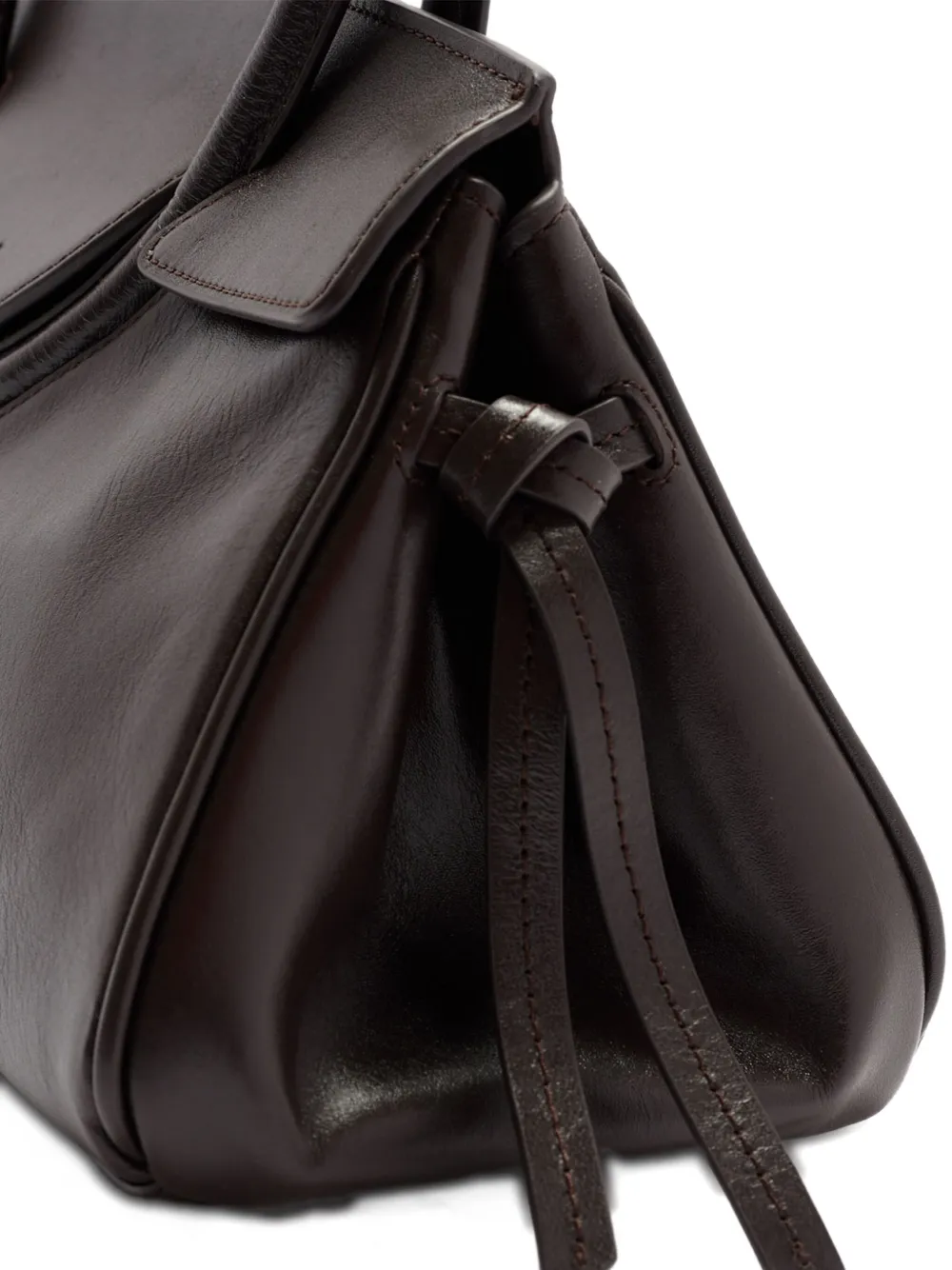 Staud Maude Tote Bag In Brown