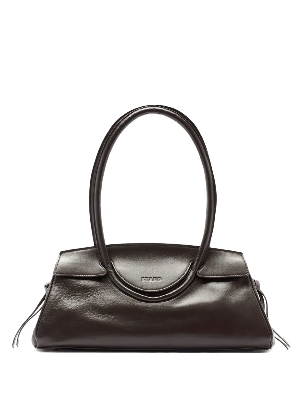 Staud Maude Tote Bag In Brown