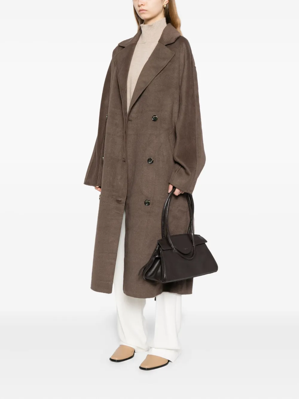 STAUD Maude shopper - Bruin