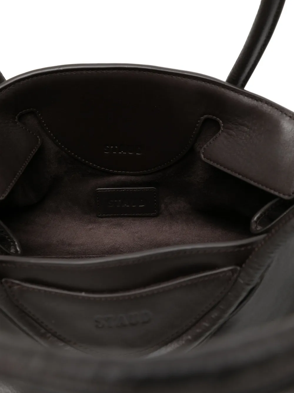 STAUD Maude shopper Bruin