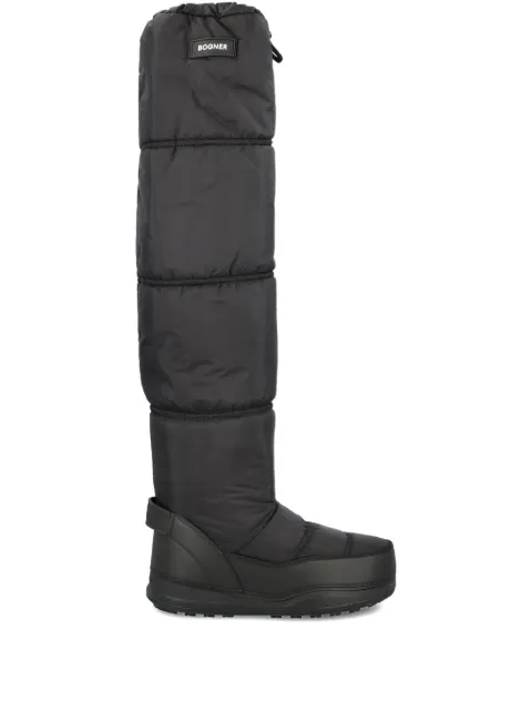 BOGNER botas acolchadas por encima de la rodilla
