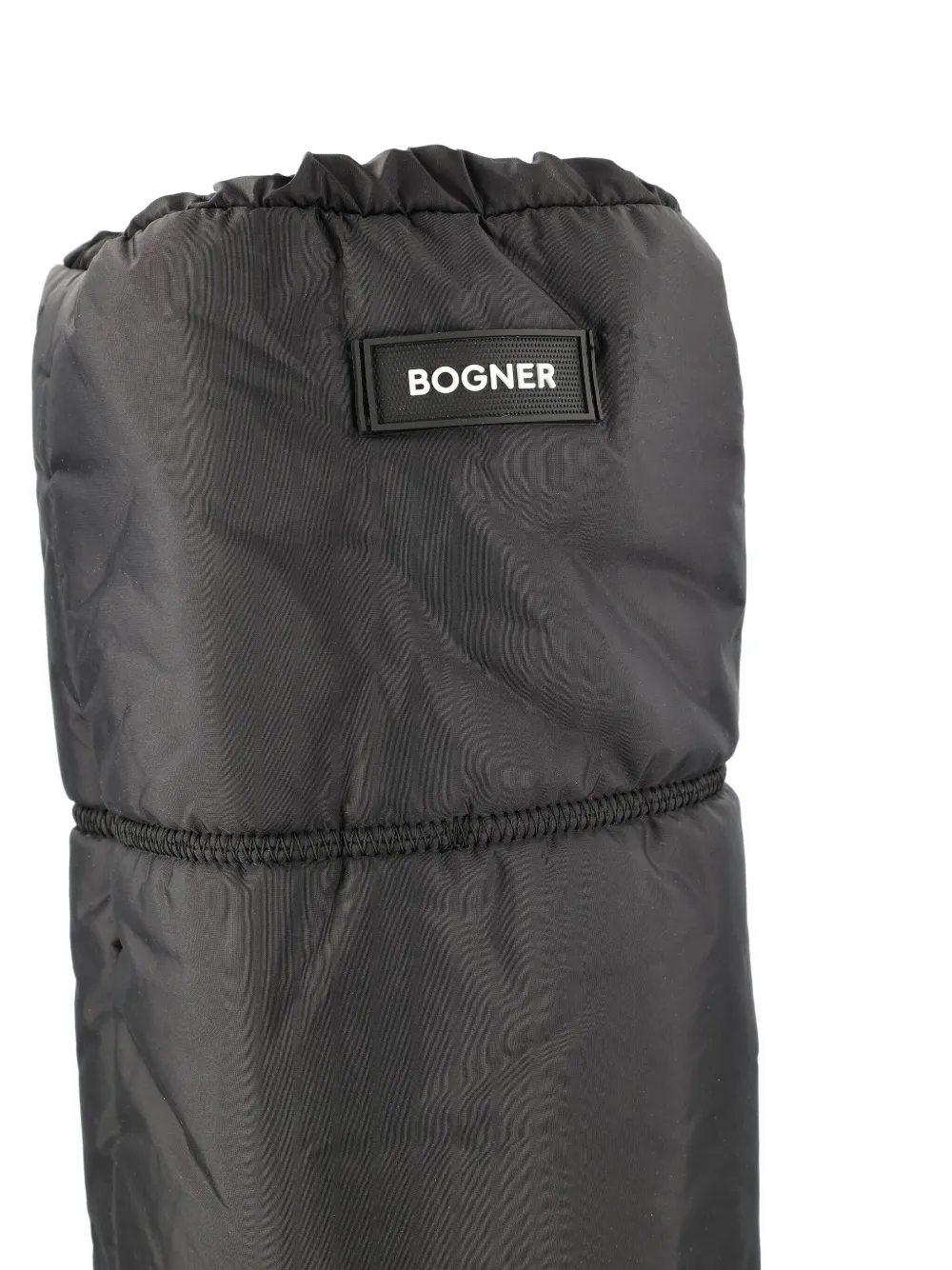 Bogner Quilted Over-the-knee Boots In Black