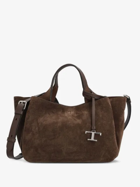 Tod's Mini Shopper aus Wildleder
