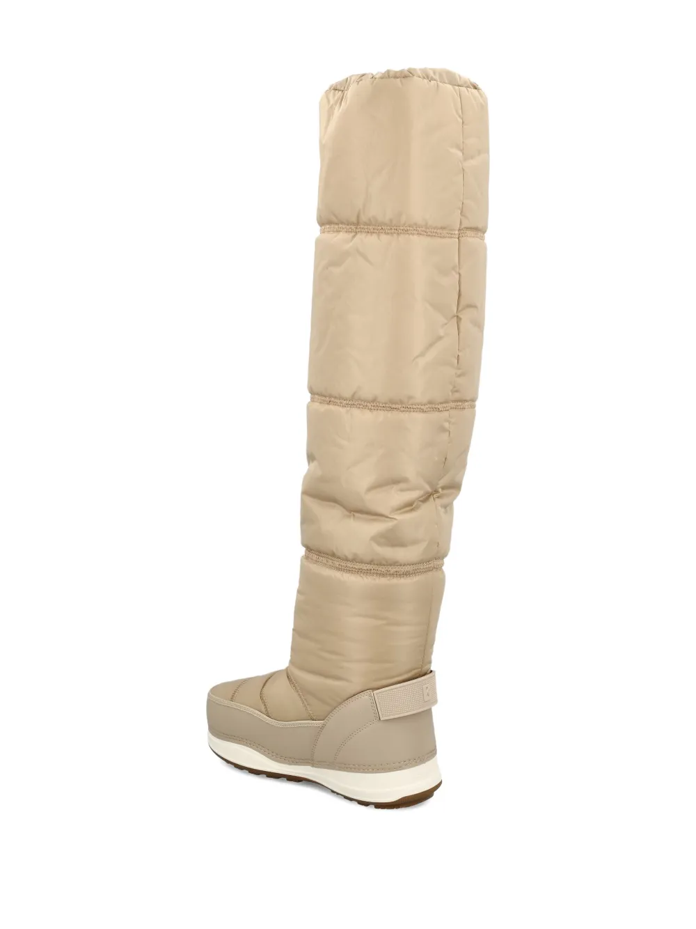 Bogner Quilted Over-the-knee Boots In Animal Print