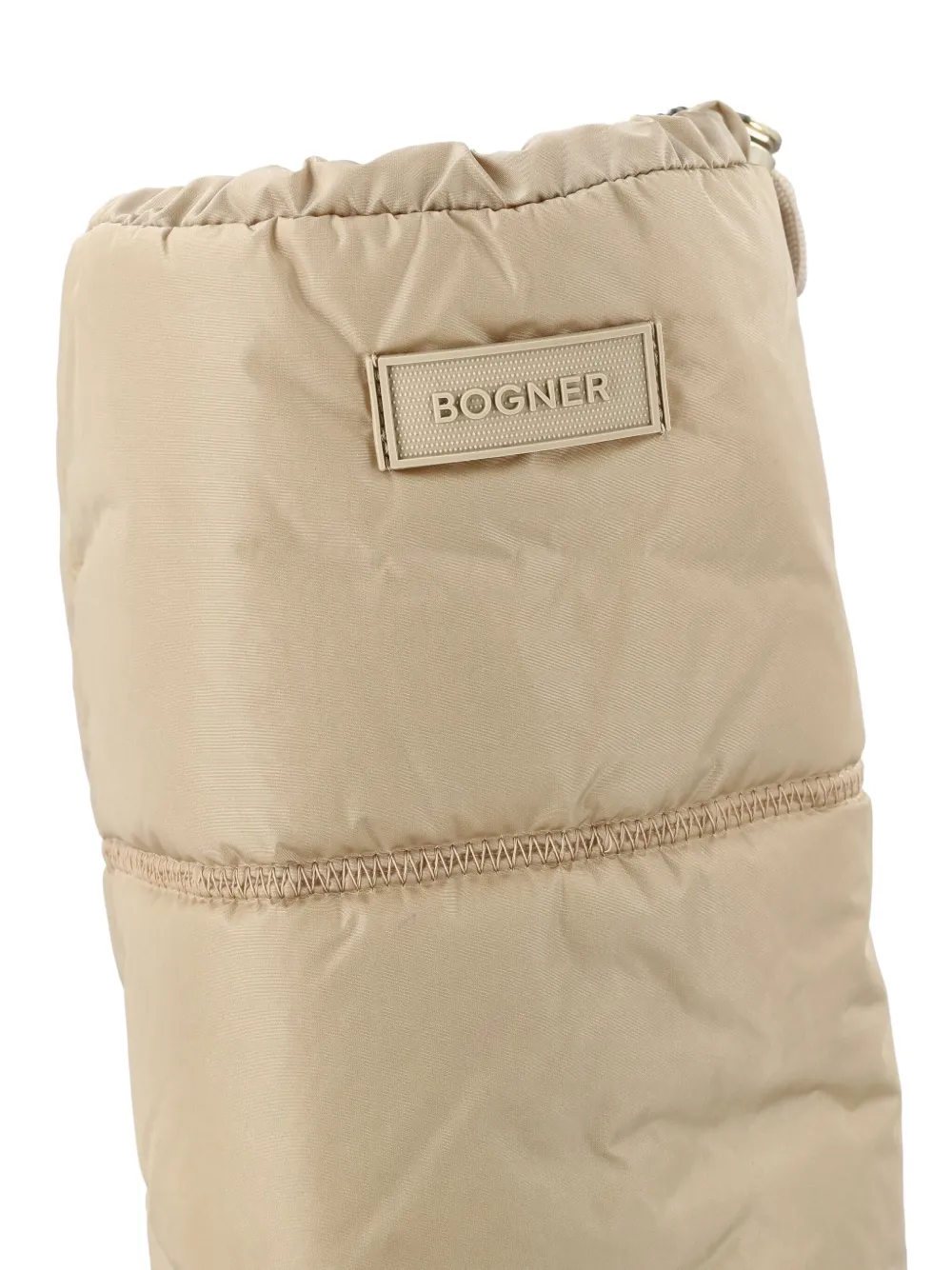 Bogner Quilted Over-the-knee Boots In Animal Print