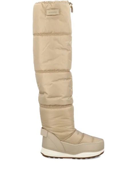 BOGNER quilted over-the-knee boots 