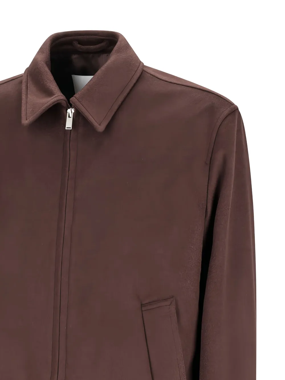 Lardini Jack met ritssluiting Bruin