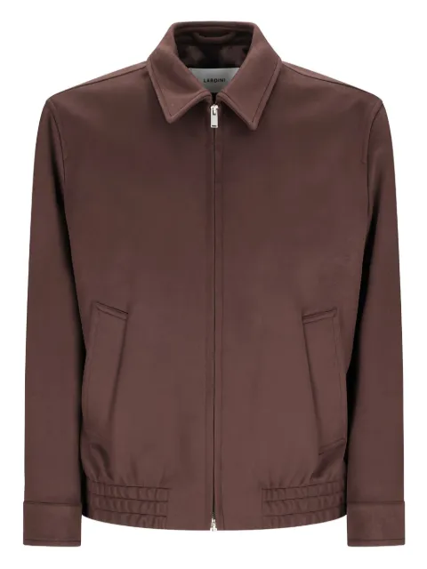 Lardini zip-fastening jacket