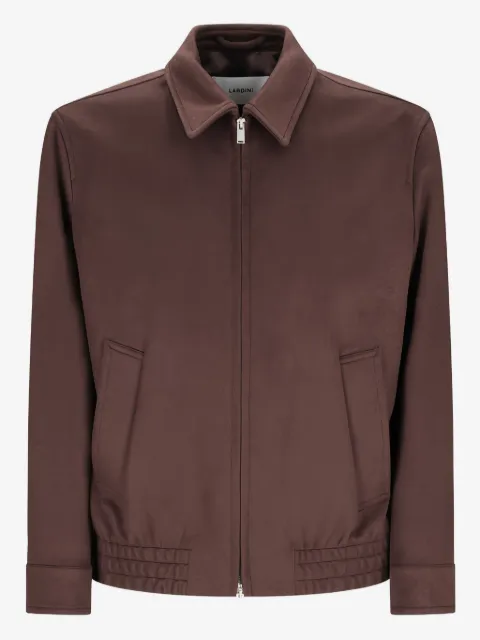 Lardini zip-fastening jacket