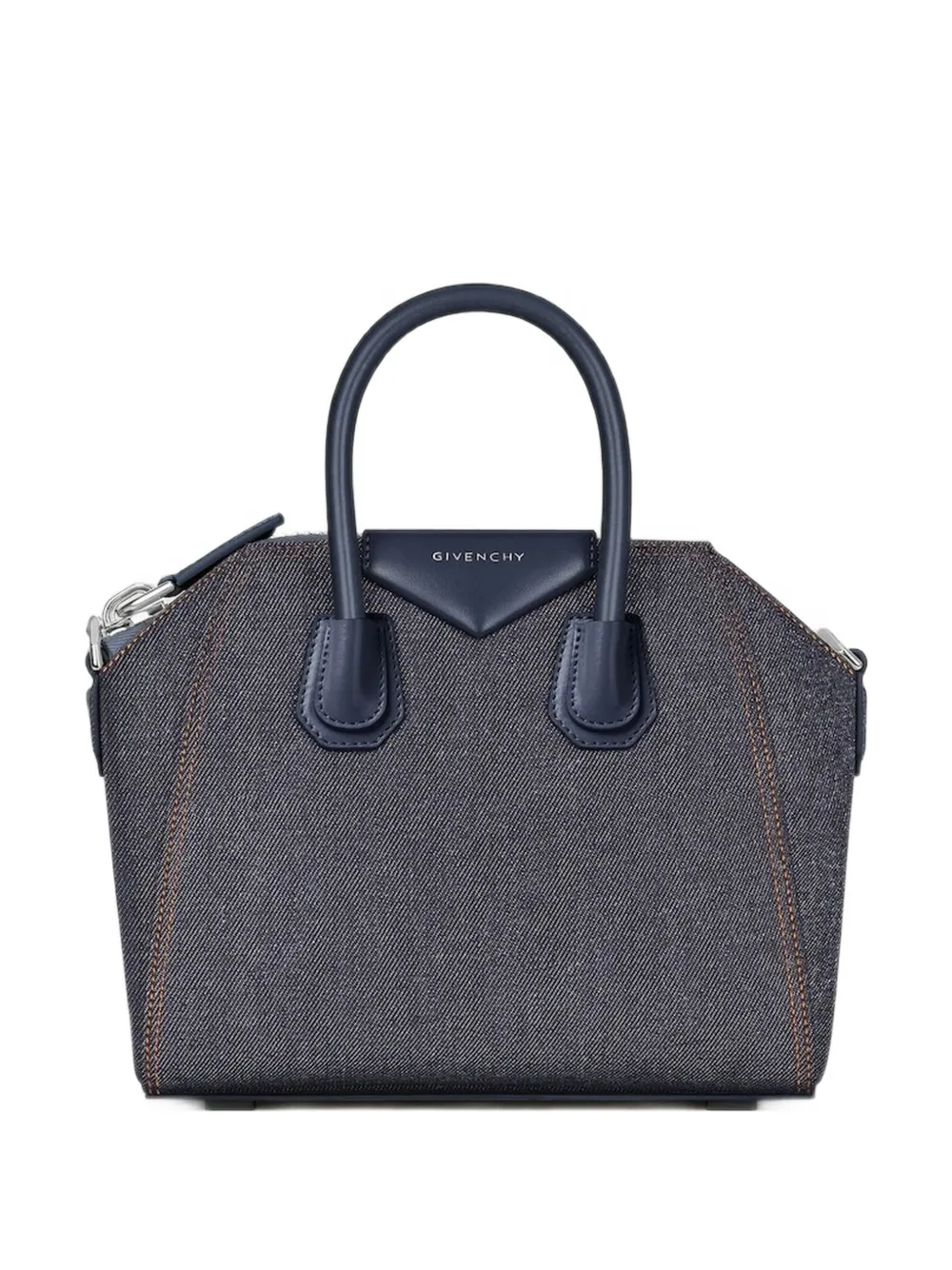 Givenchy mini Antigona bag in denim