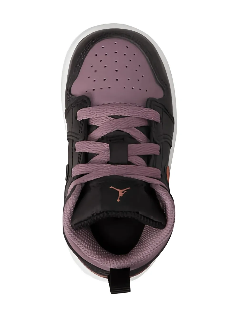 Jordan Kids Jordan 1 Mid SE sneakers - Zwart