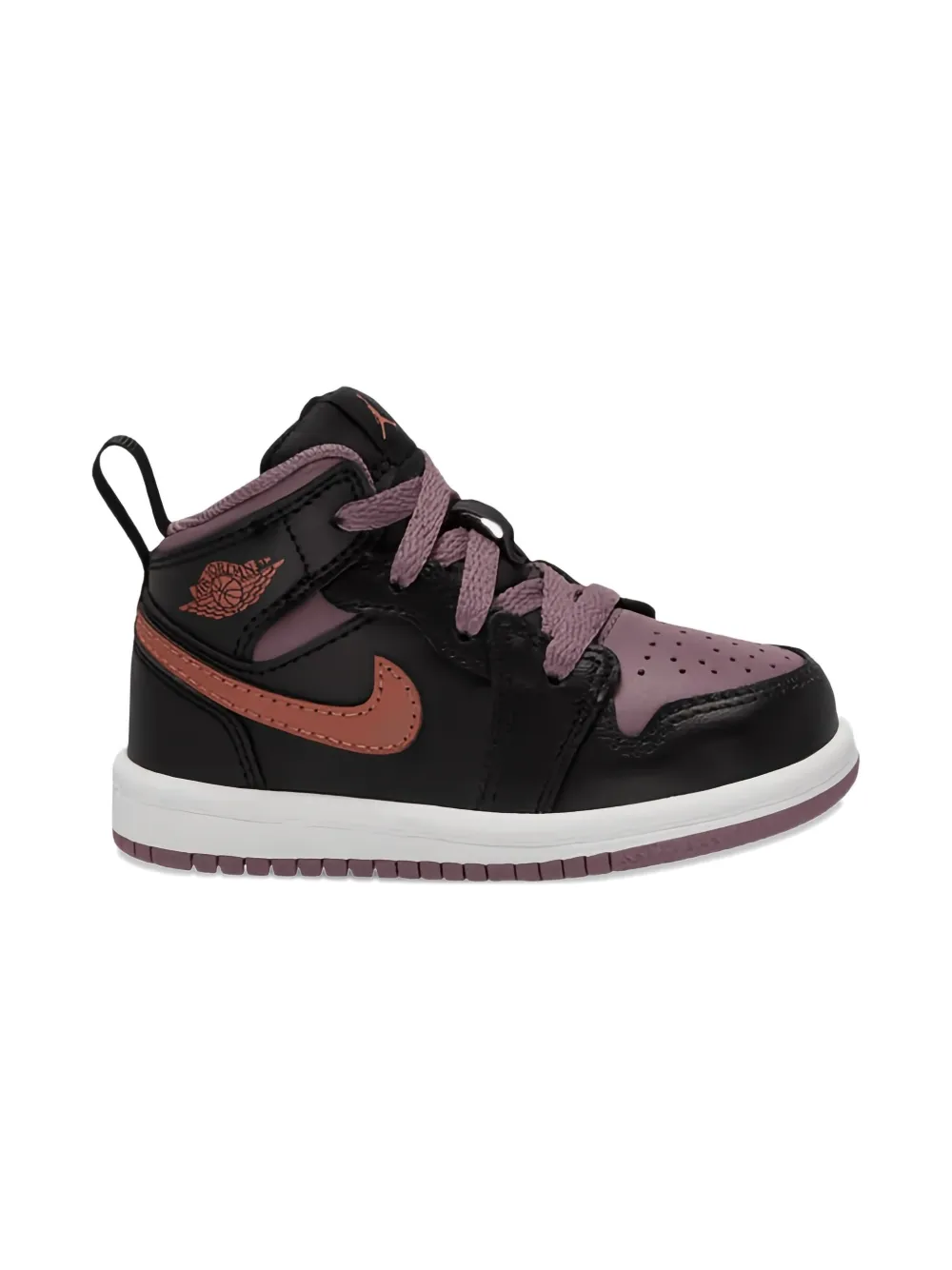 Jordan Kids Jordan 1 Mid SE sneakers Zwart