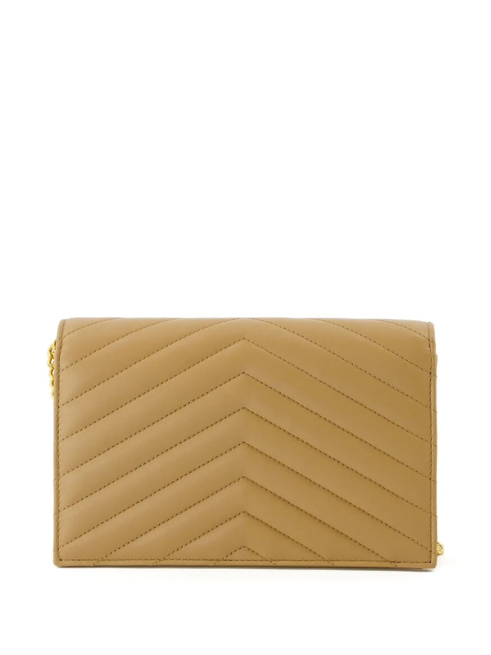 Saint Laurent Envelope shoulder bag - Beige