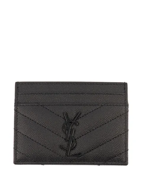 Saint Laurent tarjetero Cassandre
