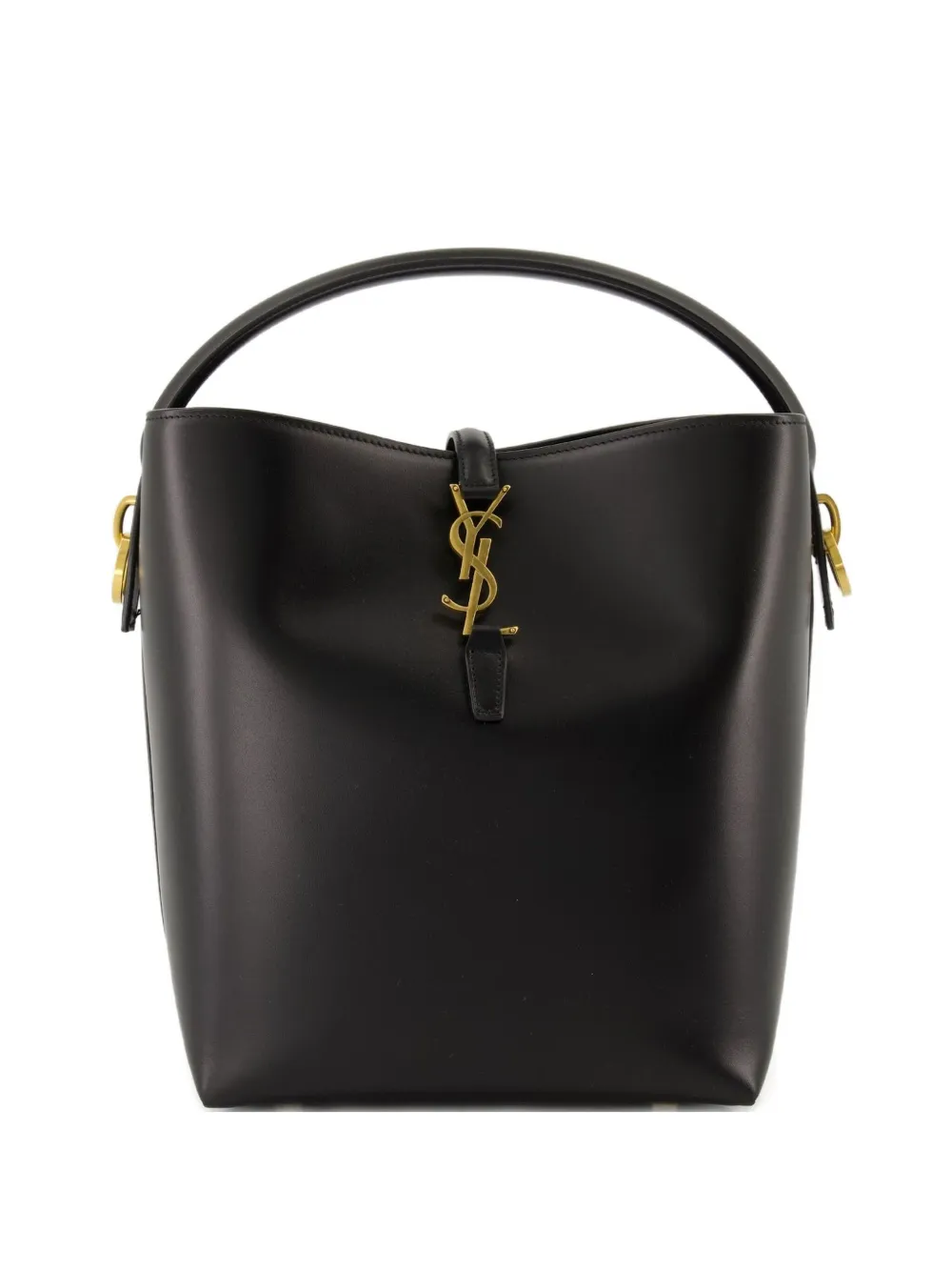 Saint Laurent Ysl Handbag In Black