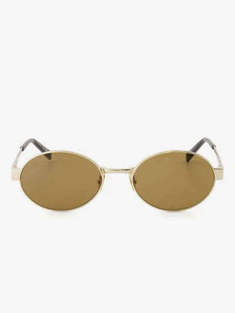 Saint Laurent Eyewear lunettes de soleil SL692 à monture ovale