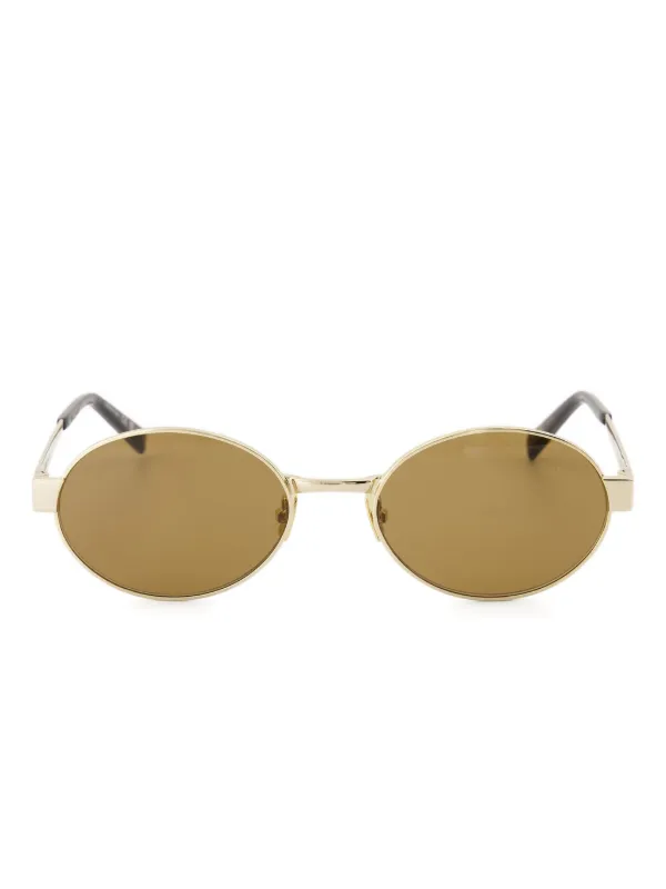 Saint Laurent Eyewear SL 692 オーバルフレーム サングラス