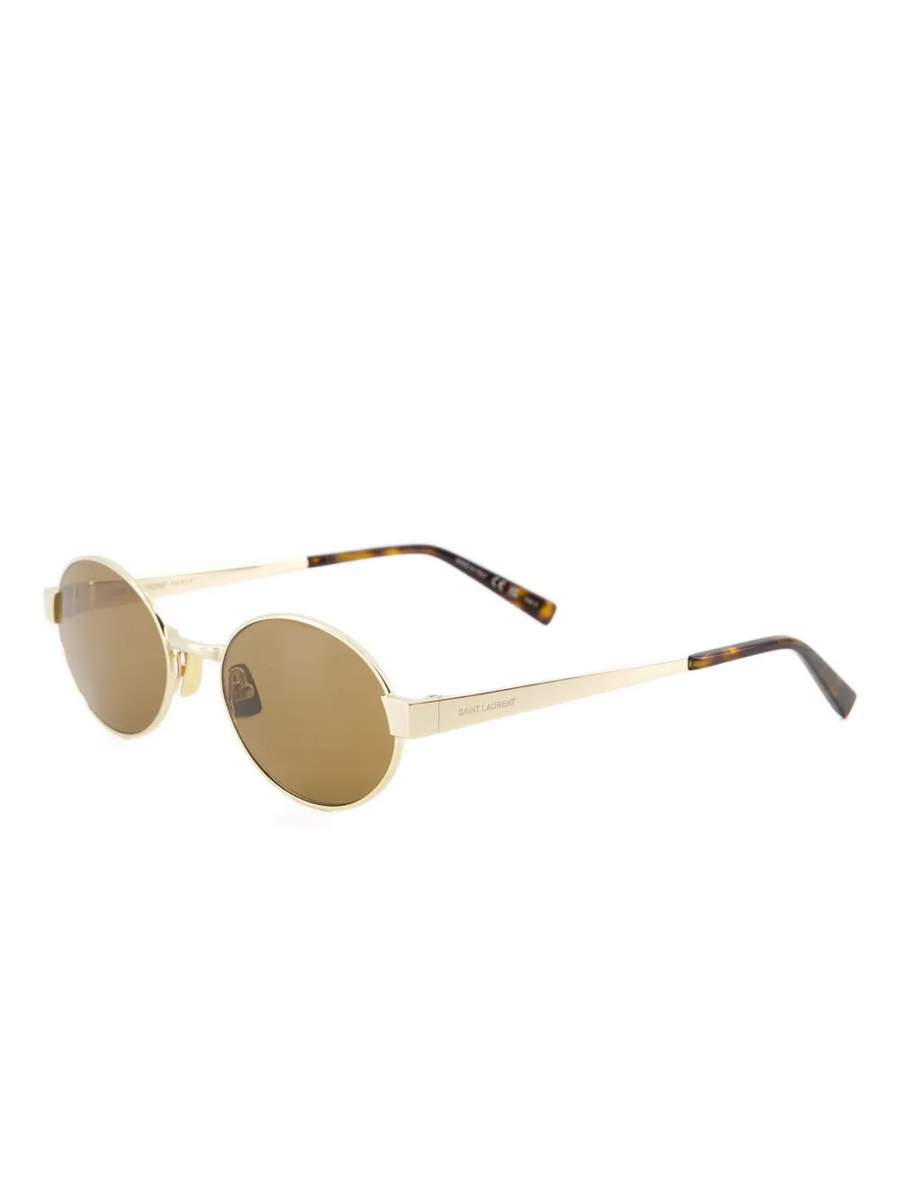 Saint Laurent SL 692 oval-frame sunglasses | Men | Image 2