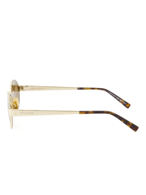 Saint Laurent Eyewear SL 692 オーバルフレーム サングラス