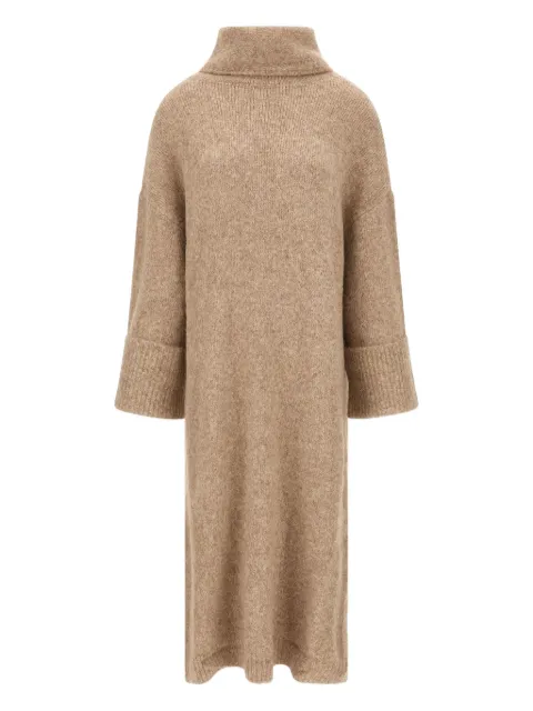 ENTIRE STUDIOS Manhattan turned-up midi dress