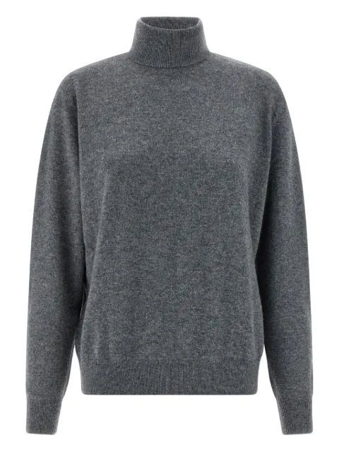ENTIRE STUDIOS Concrete Pullover mit Stehkragen