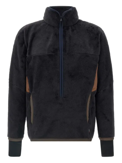 Moncler Grenoble padded high-neck sweatshirt