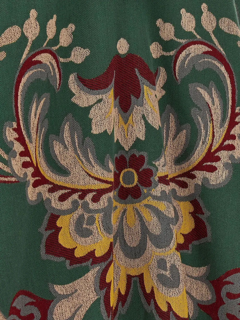 Etro Paisley-motif Long Hooded Wool Cape In Multi