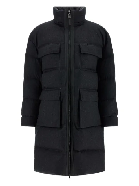 Brunello Cucinelli quilted zip jacket